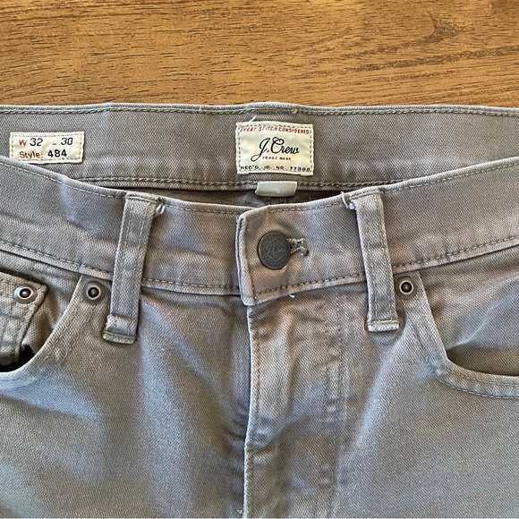 J Crew 484 Garment Dyed 5 Pocket Pant - Picture 7 of 10